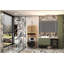 Support de toilette, salle de bain indépendante, salle de lavage, peu encombrant, couleur naturelle