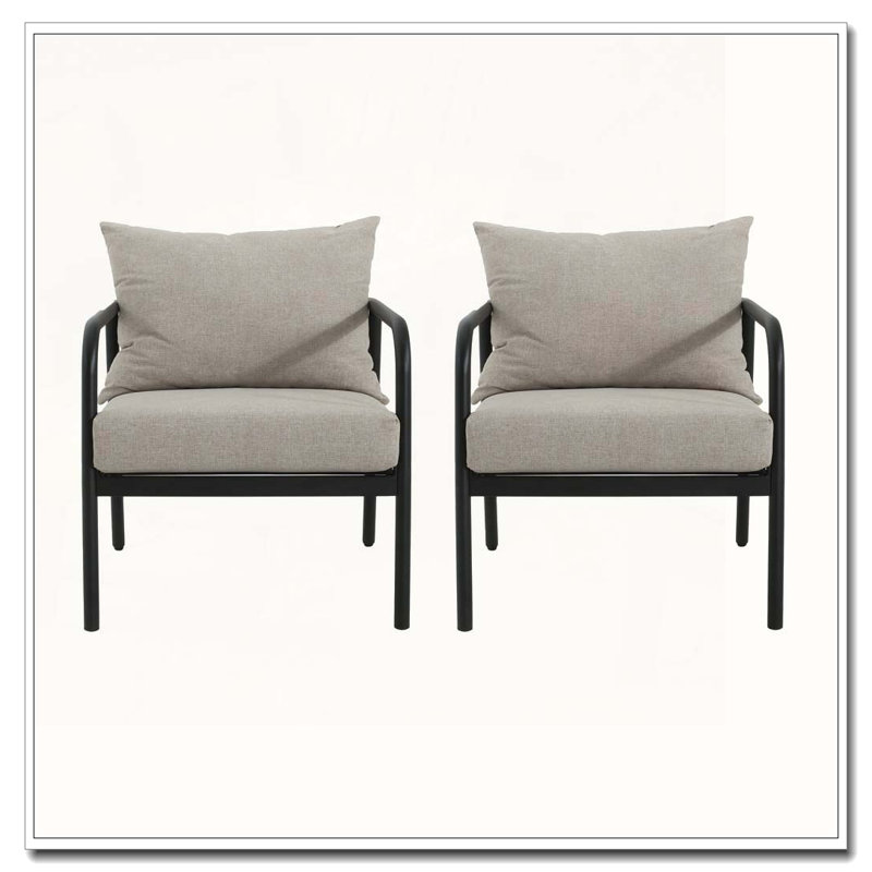 Fauteuil club d'extérieur