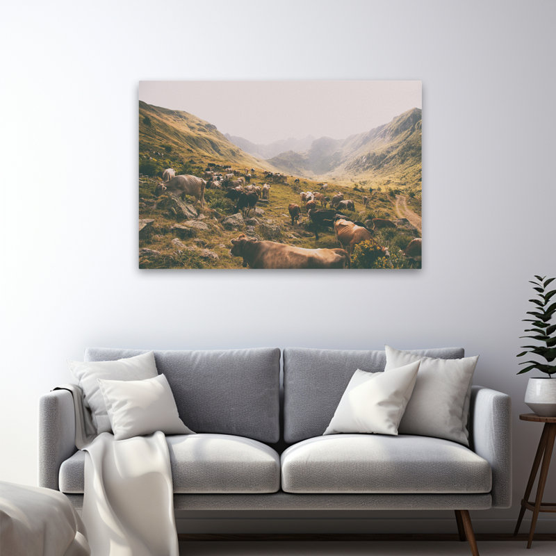 Contemporary In The Valley, 48" H x 32" W