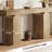 63" Long Entryway Table, Farmhouse Console Table-2126280688