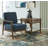 Upholstered Armchair-114774343