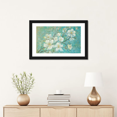 Fleurs de pommier par Ruane Manning - reproduction d'art