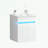 Wall Mounted Bathroom Vanity with Sink, radar sensing light and Storage Space