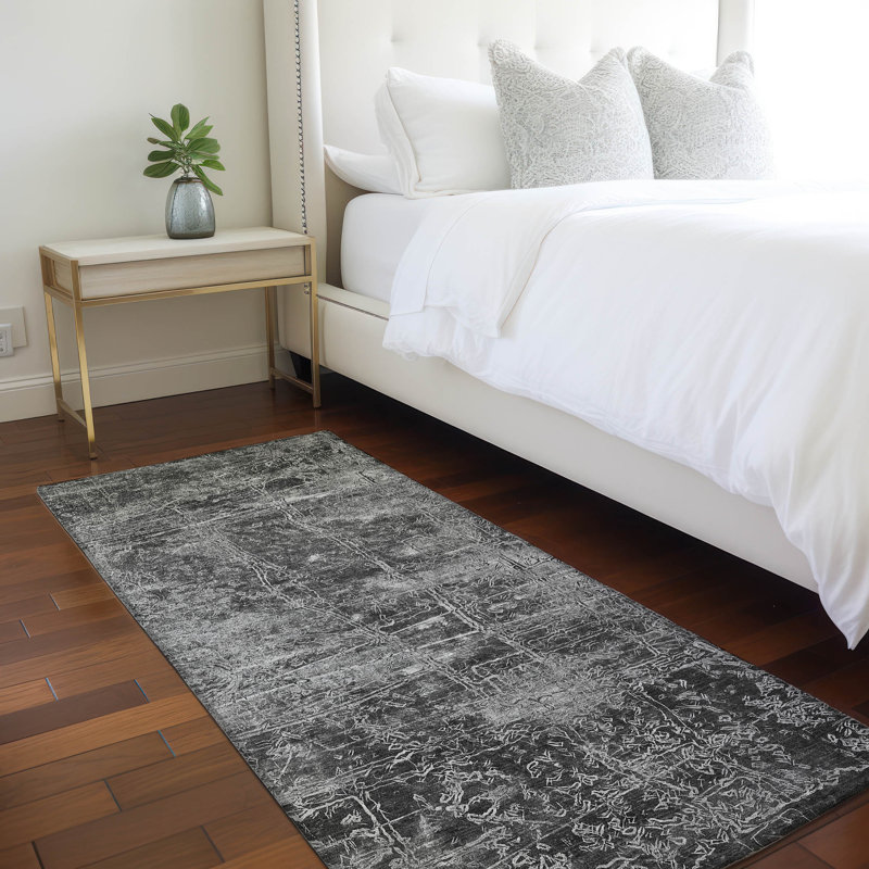 Tapis intérieur / extérieur Bergquist, Tapis de couloir 2 pi 3 po x 7 pi 6 po