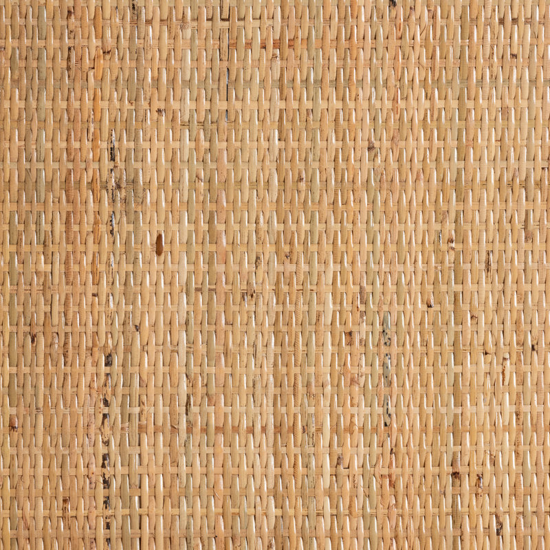 Lombok Modern Bohemian Rattan Console Table