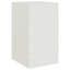 Lars 34.5cm W Steel Bedside Table-1507519684