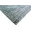 Hand Knotted Area Rug in Green/Silver-1188381834