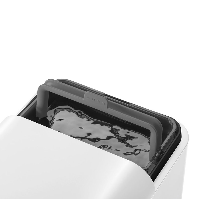 SMEG Contemporary Fully-Automatic Espresso Machine, Matte White