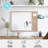 Thomas Martha Stewart Magnetic Dry Erase Monthly Calendar and Cork Board Combo with Included Marker, Magnets-89798292