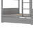 Johnone Full over Full Bunk Bed with Built-In Ladder , Trundle Bed Included-1626927406