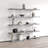 Gravity 70.9" Bookcase with Matte Finish