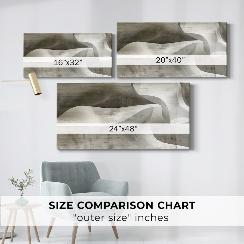 Abstract Series 4 #XCII-Gallery Wrapped Canvas
