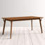 Table de salle à manger en bois de 71 po Evanston-1190551882