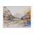 Toile à cadre flottant blanc sélectionné