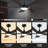 52'' Ceiling Fan with LED Lights
