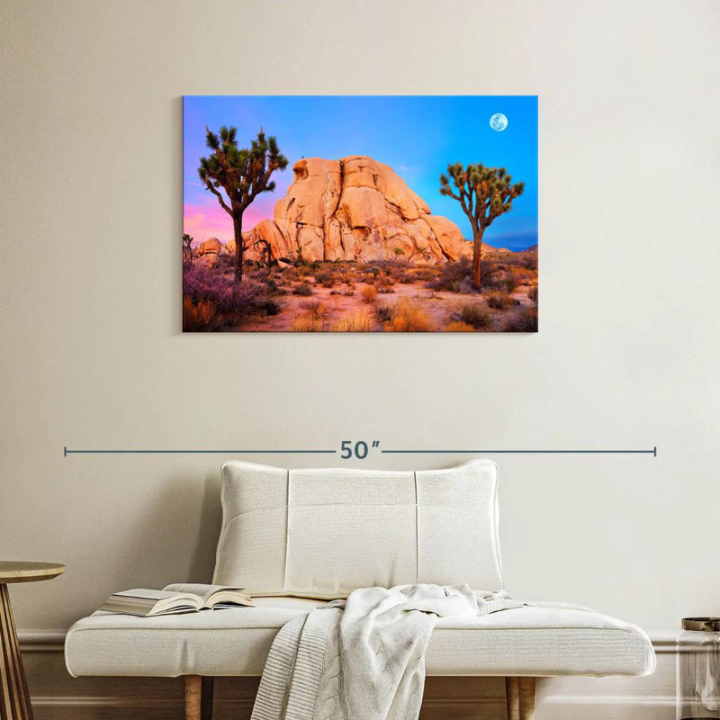 Kavia Joshua Tree National Park II, H 24 po x l 36 po