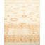Tapis ivoire / beige en laine noué à la main de conception unique 8 pi 4 po x 10 pi 6 po Declyn Mogul