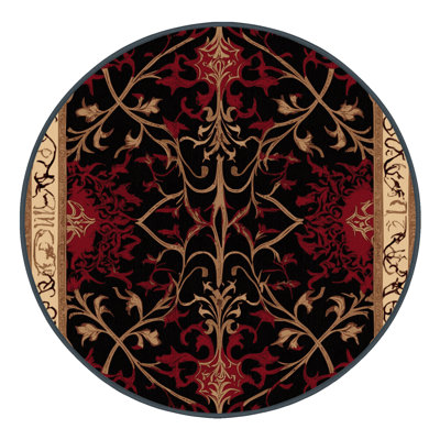 Tapis orné de reliques