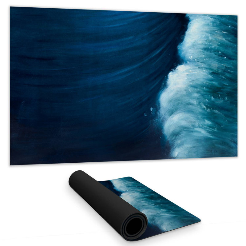 Wave - 14.00"x24.25" Desk mat