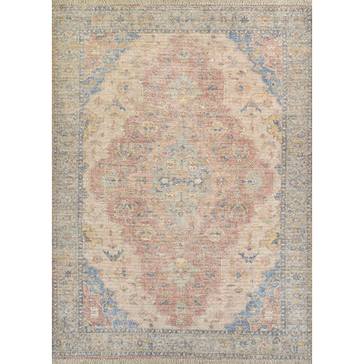 Tapis Tateo Roxana Ruby-Multi