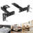 Adjustable Headboard Bracket Black