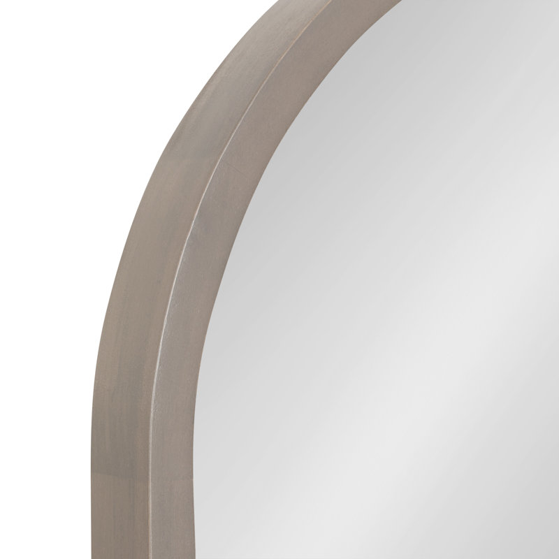Miroir d'appoint Skyeler, Gris, 20 po x 30 po