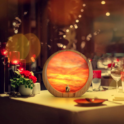 Romantic Dimming Sunset Lamp