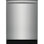 Frigidaire Gallery 24" Plastic Tub Built-In Dishwasher Ultra Quiet