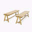 Banc d'extérieur Jasibe
