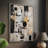 ABSTRACT Series CCCXCIV Framed Print - Solid Wood