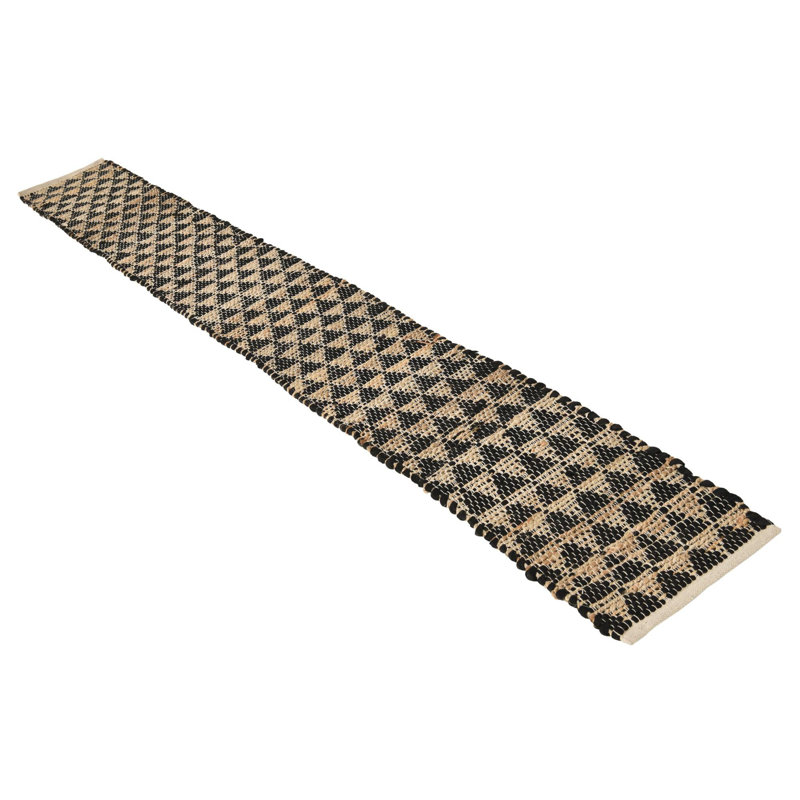 Tapis contemporain Contemporary Egge, Tapis de couloir 1 pi 2 po x 6 pi