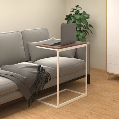 Table d'appoint en bois d'ingénierie 21,7 po x 13,8 po x 26 po Latitude Run®