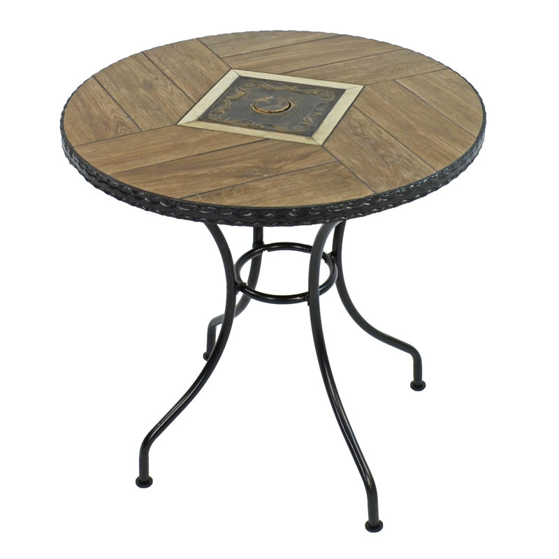 Haslemere Garden Ceramic Mosaic Bistro Table