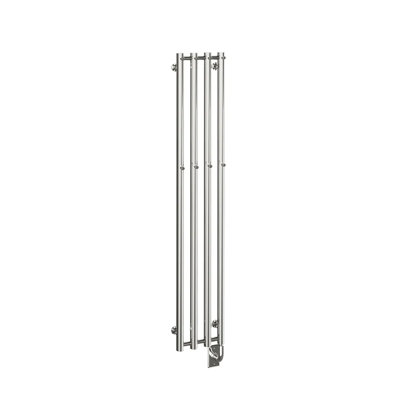 Chauffe-serviettes électrique mural vertical 16,5 po x 59 po Rosendal
