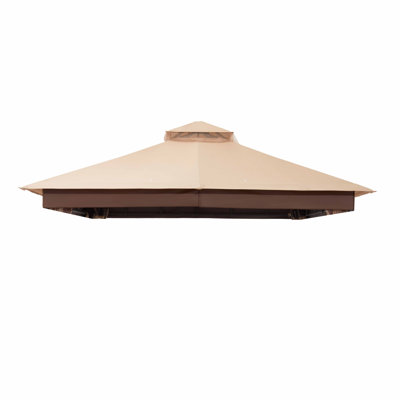 Gazebo Replacement Canopy only for Starecho