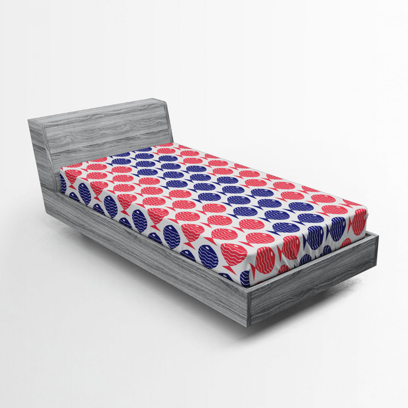 Microfiber Fitted Sheet, Twin XL Fitted Sheet