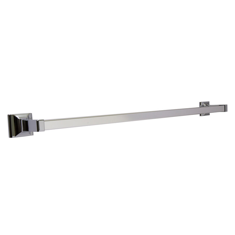 Porte-serviettes mural 30 po Chertsey, Chrome poli