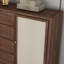 Spacious Walnut Sideboard with 4 Drawers