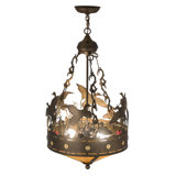Ducks in Flight 2 - Light Pendant