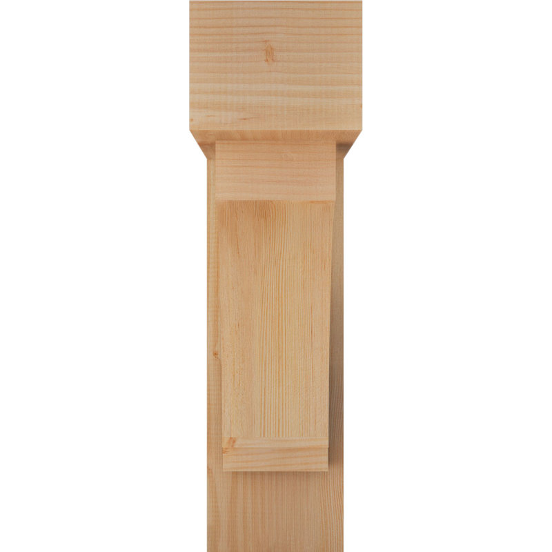 Support de bloc impérial avec entretoise décalée, 30 x 26, Sapin Douglas de l 8 po (scié brut)
