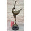 Statue de sculpture en bronze Nikko Curvy