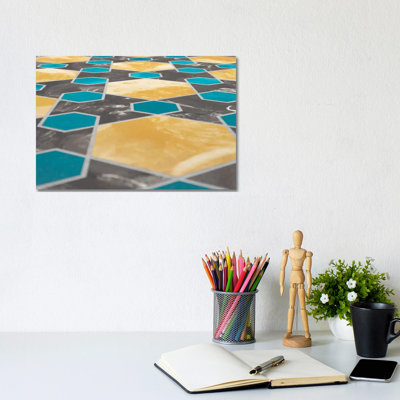 Perspective In Structure by 5by5collective - Wrapped Canvas Gallery-Wrapped Canvas Giclée