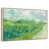 Floating Frame Natural Wood