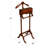 Solid Wood Freestanding Valet Stand