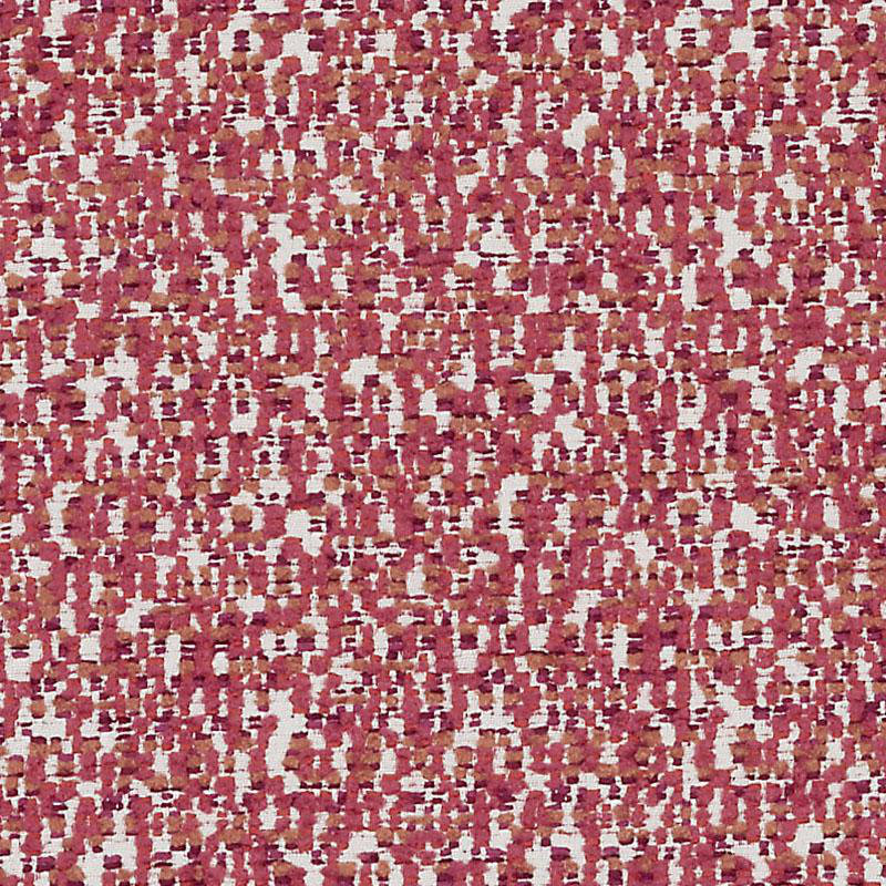 Laura Kirar II Static Fabric, Raspberry