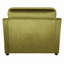 Chaise rembourrée, fauteuil d'appoint avec accoudoirs-763540762