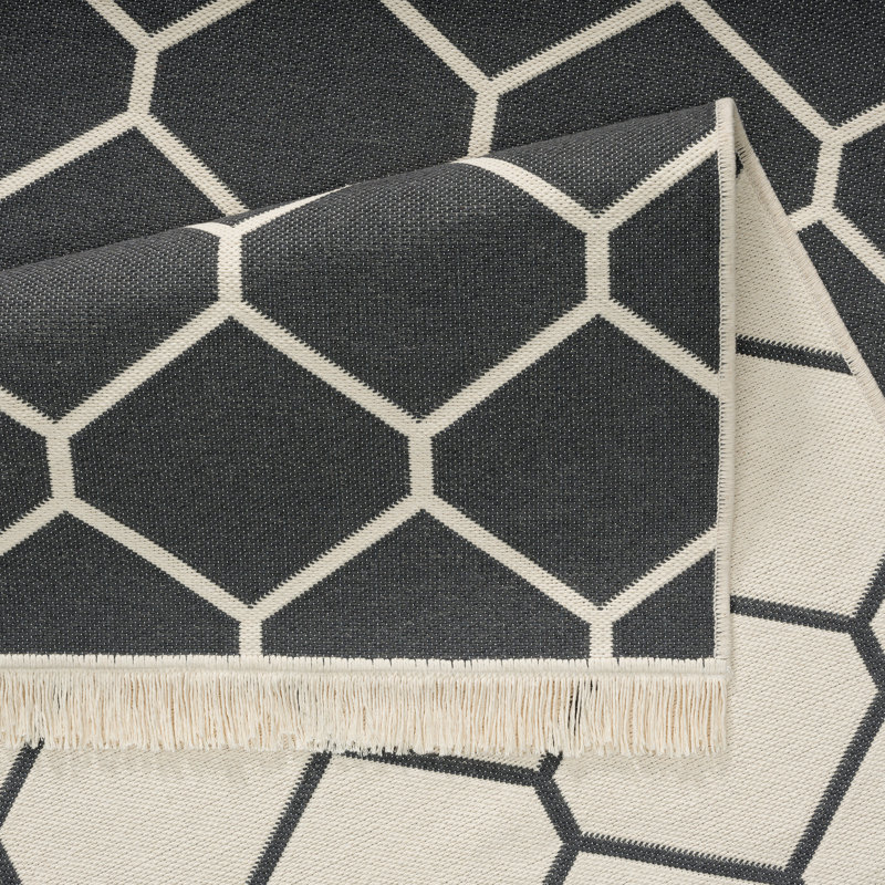 Rosendahl Geometric Area Rug, Rectangle 140 x 200cm