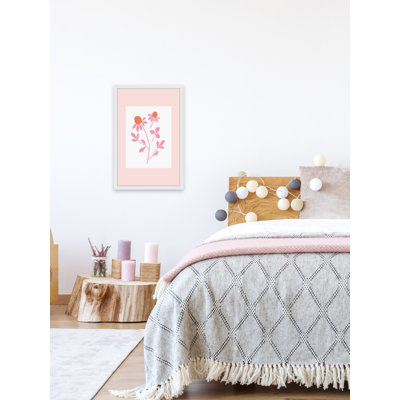 Touch The Leaf by Marmont Hill - Single Picture Frame Painting