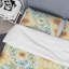 Ensemble de housse de couette jaune tournesol et feuille-984736999