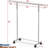 Steel Adjustable Rolling Clothing Rack-980759807